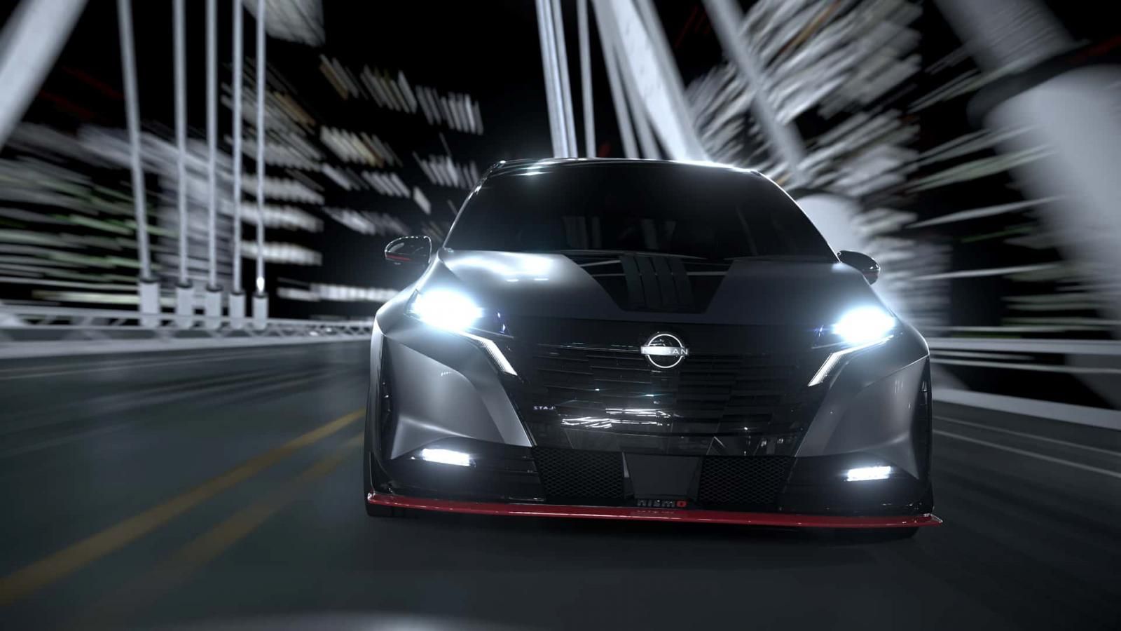 Το Aura NISMO RS μας δείχνει το νέο σπορ υβριδικό μοντέλο της Nissan